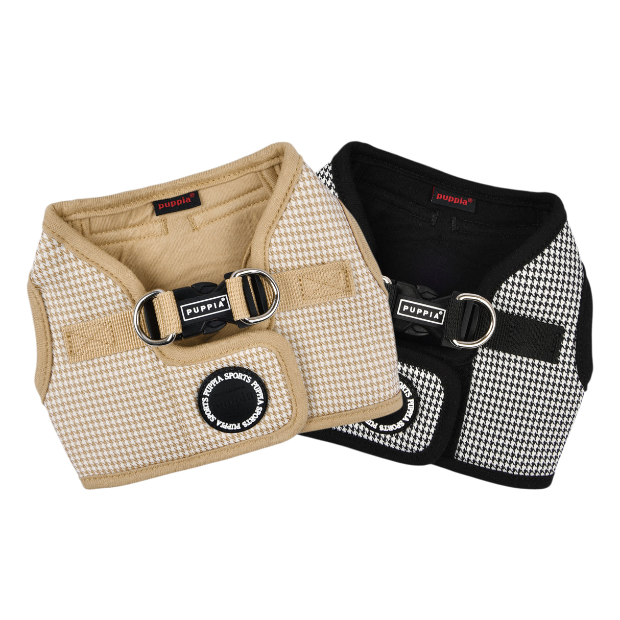 Puppia Amatus Vest Harness model B Beige - Premium hondentuig > honden harnas from Puppia - Just €29.99! Shop now at Frenkiezdogshop