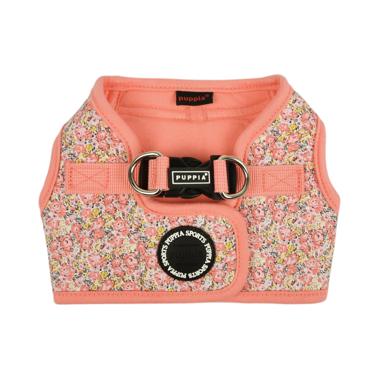 Puppia Kealoha Vest Harness model B Pink hondentuig > honden harnas > model B Small