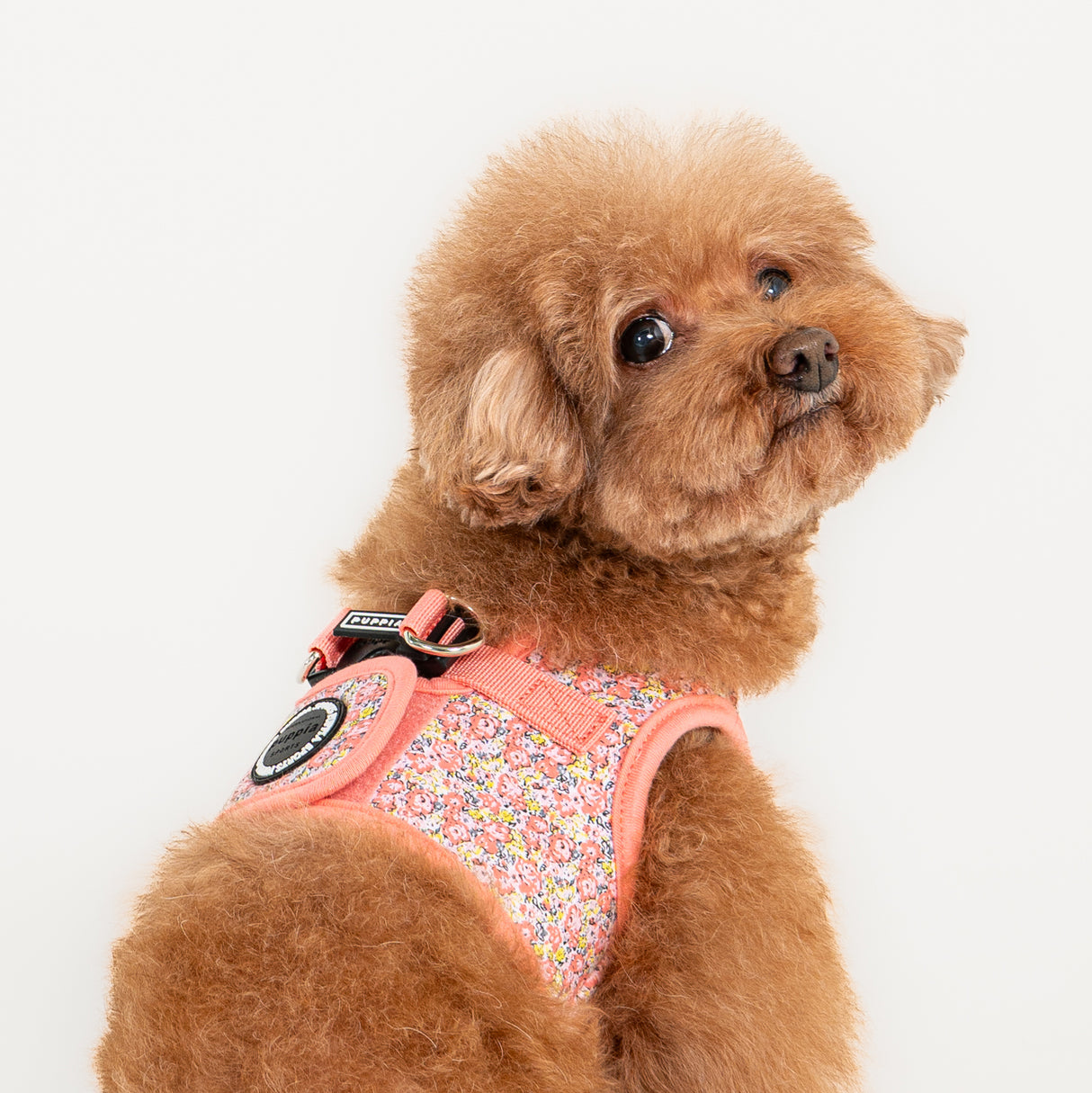 Puppia Kealoha Vest Harness model B Pink hondentuig > honden harnas > model B Small