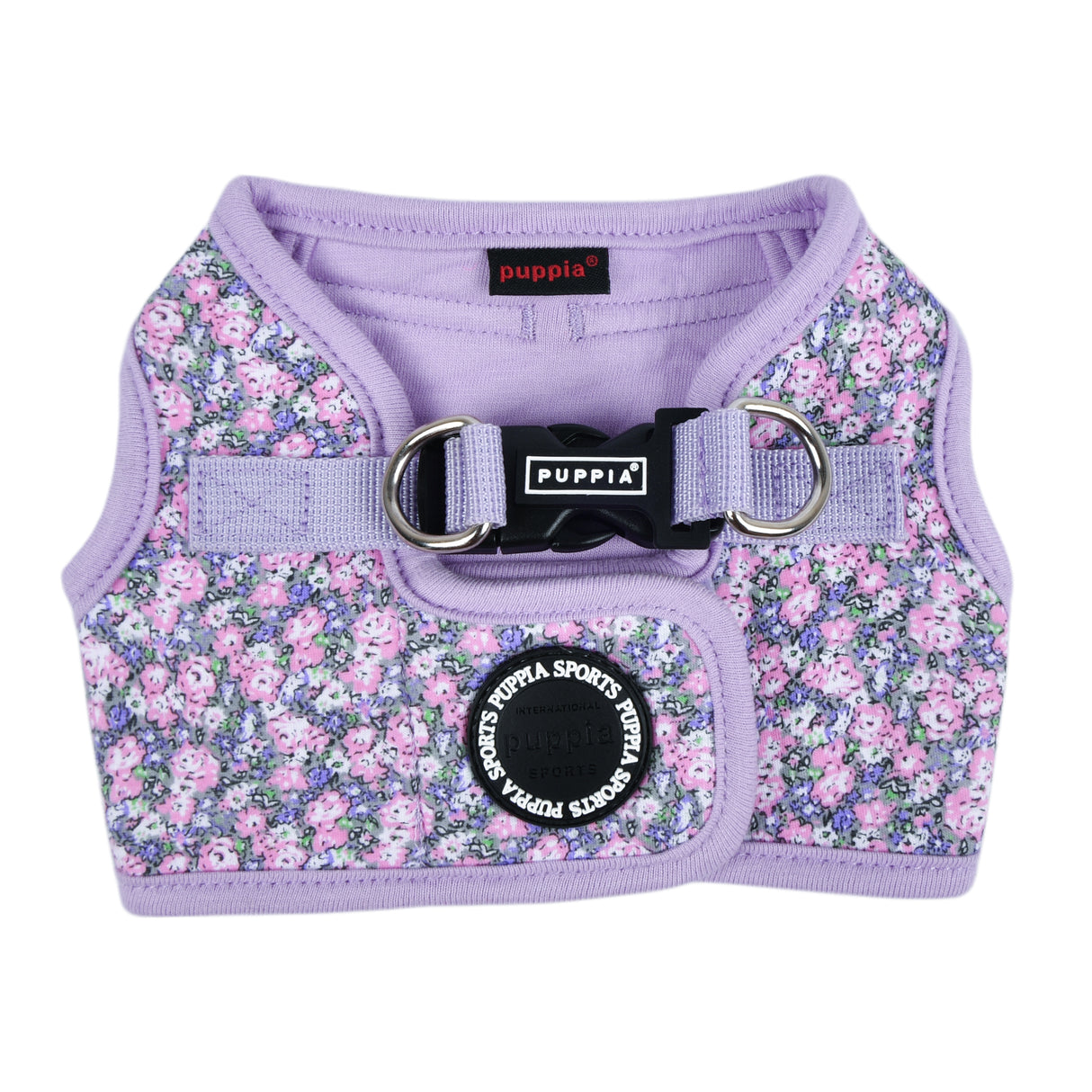 Puppia Kealoha Vest Harness model B Violet hondentuig > honden harnas > model B Small