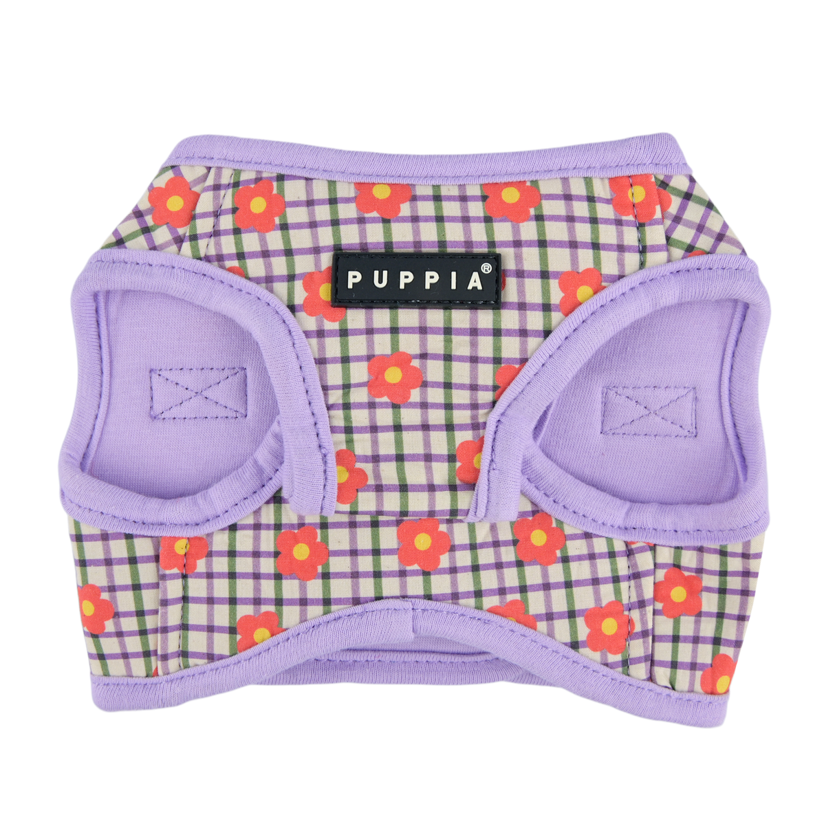 Puppia Westley Vest Harness Model B Violet
