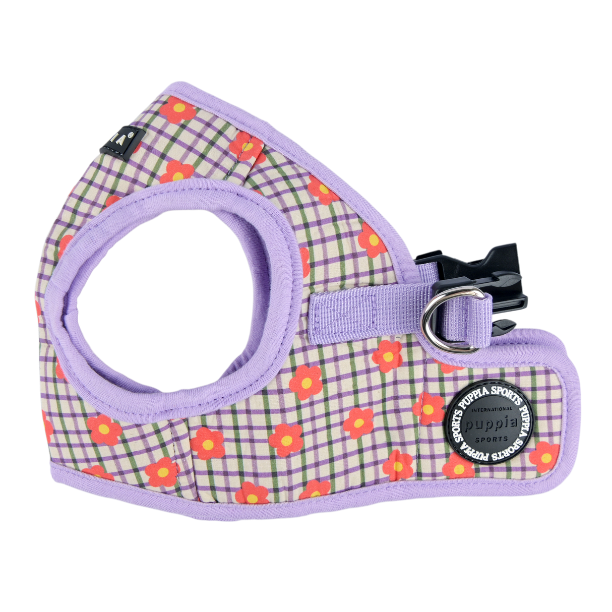 Puppia Westley Vest Harness Model B Violet