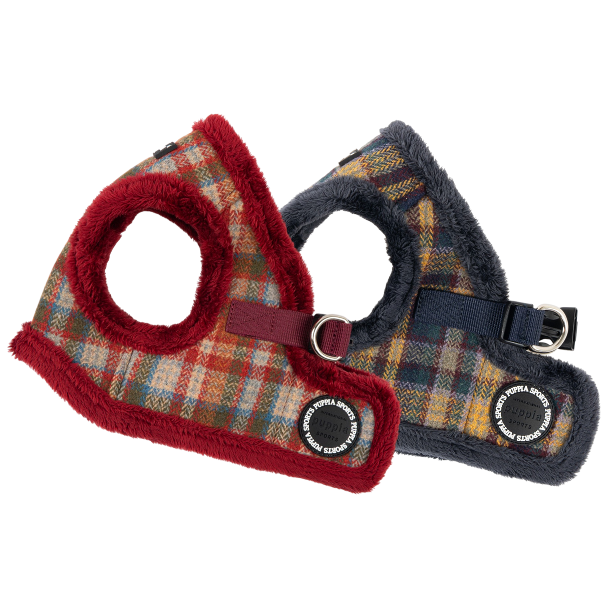Puppia Adonissa Vest Harness Model B - Wine