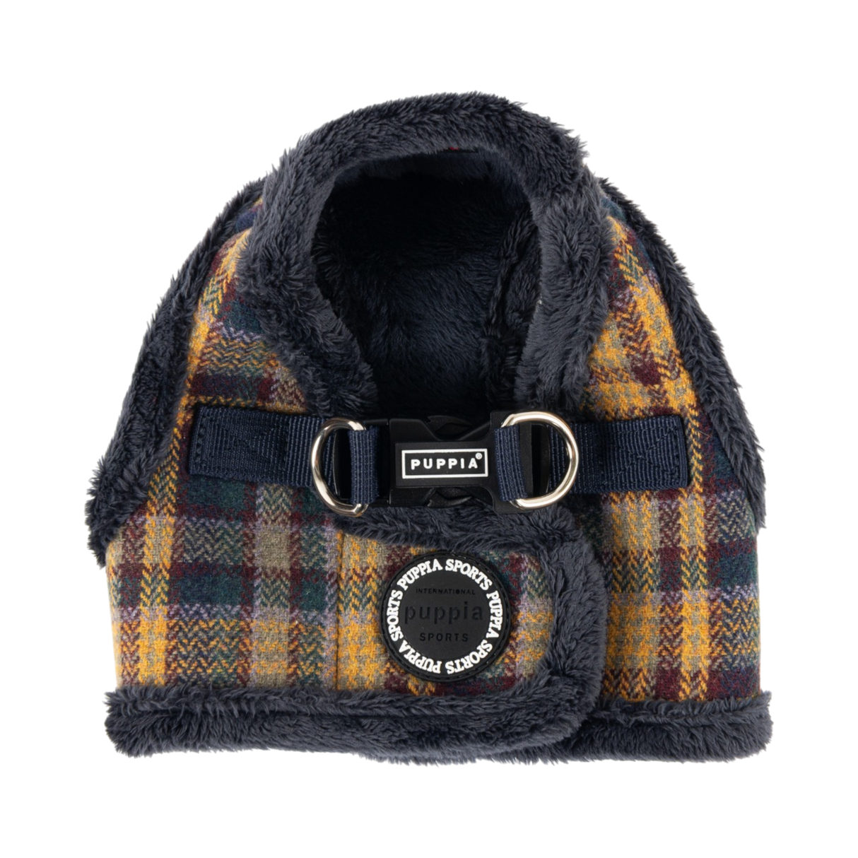 Puppia Adonissa Vest Harness Model B - Navy