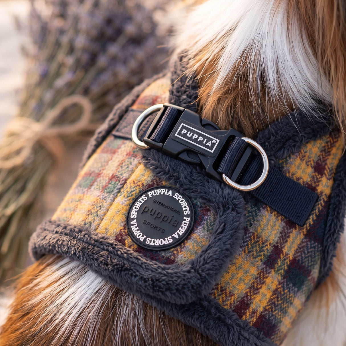 Puppia Adonissa Vest Harness Model B - Navy