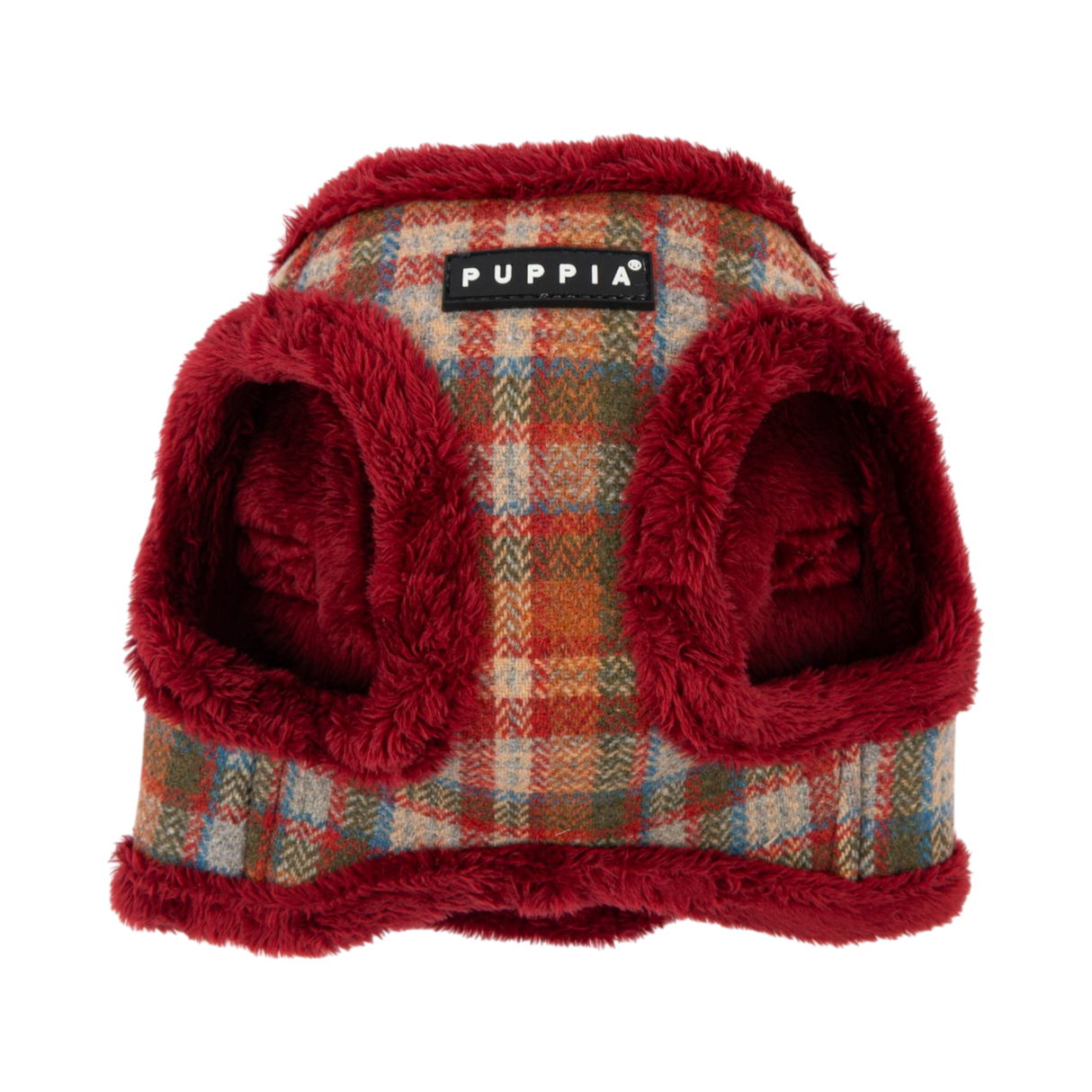 Puppia Adonissa Vest Harness Model B - Wine