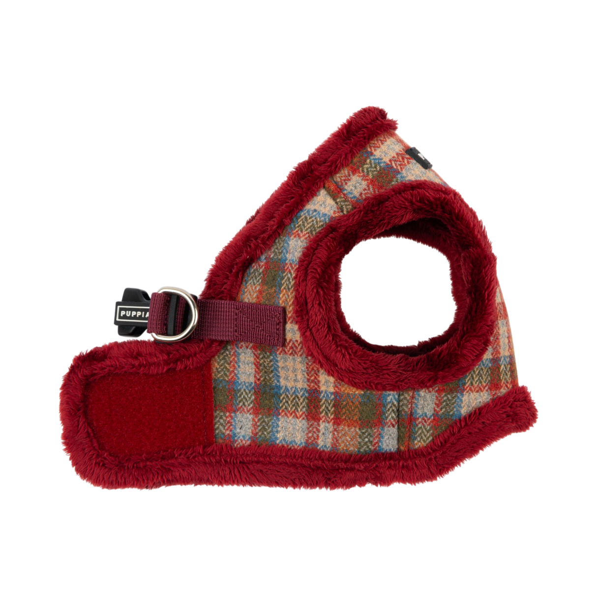 Puppia Adonissa Vest Harness Model B - Wine