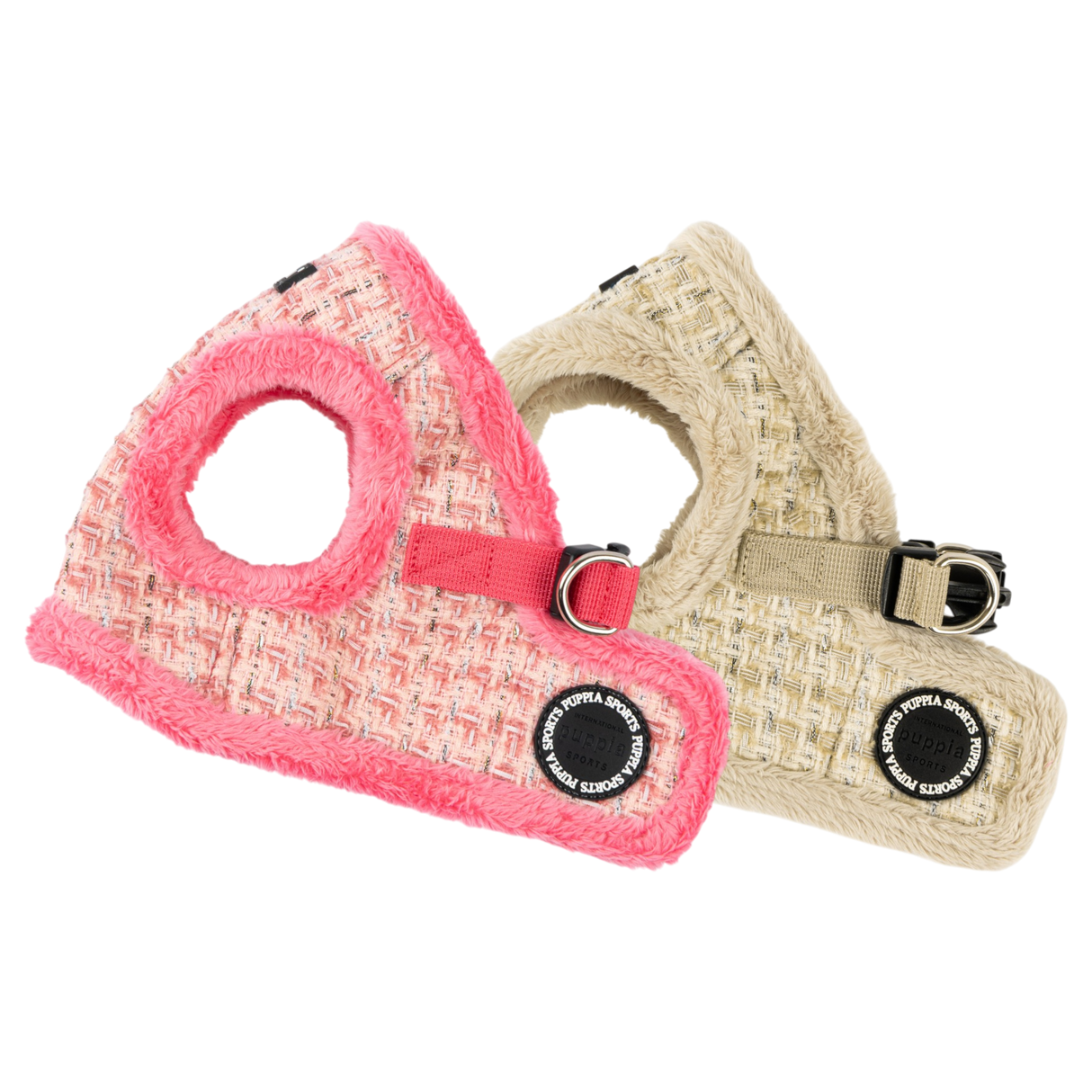 Puppia Stellar Vest Harness Model B - Beige