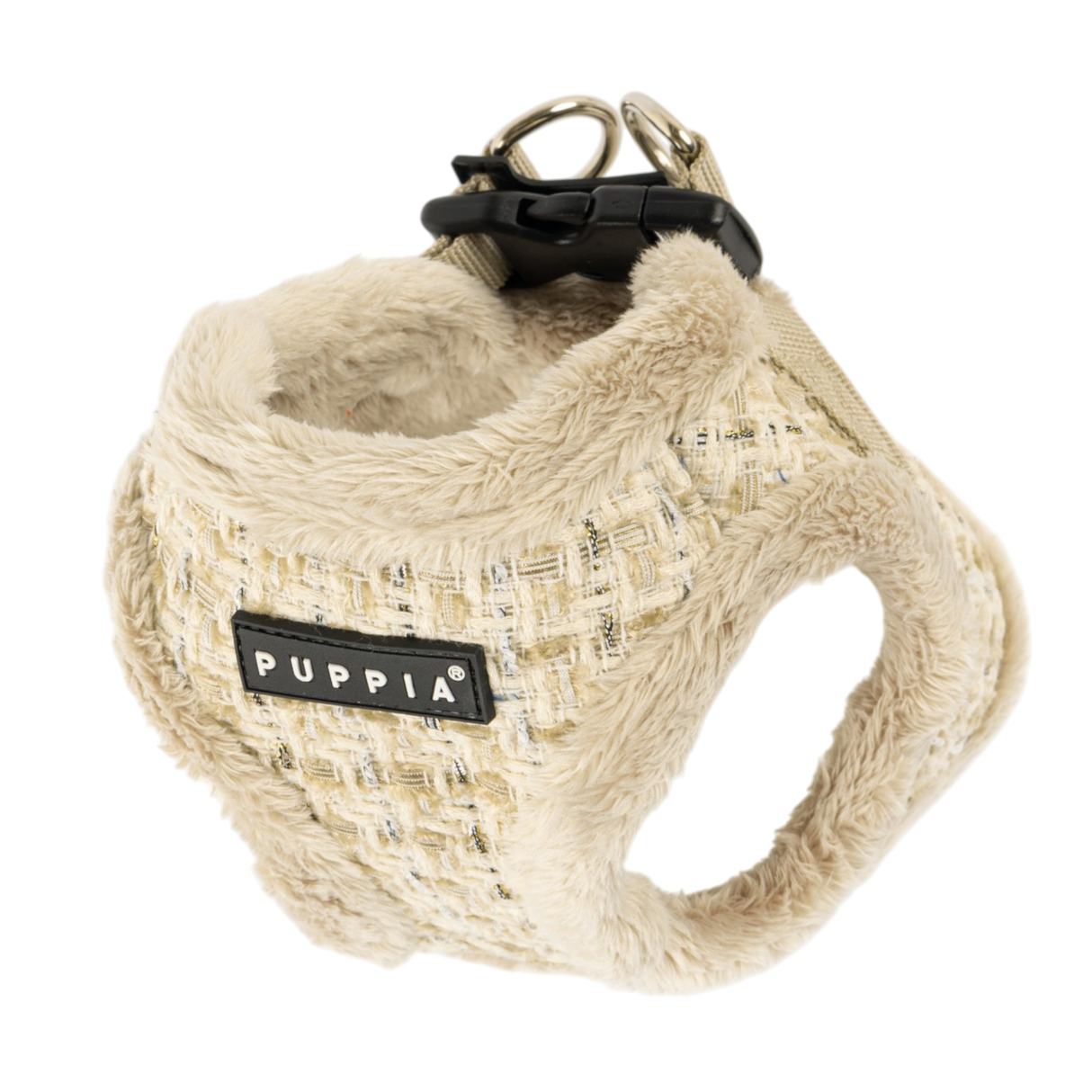 Puppia Stellar Vest Harness Model B - Beige