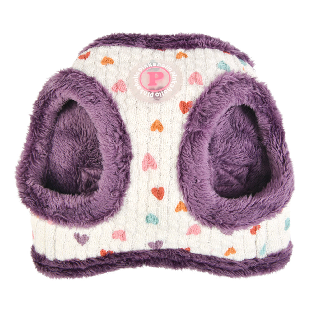 Pinkaholic Merry Vest Harness Purple - Premium hondentuig > honden harnas from Pinkaholic - Just €20! Shop now at Frenkiezdogshop