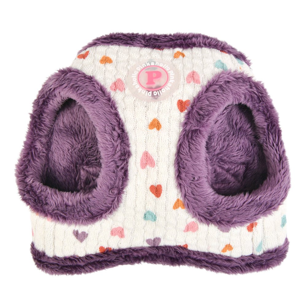 Pinkaholic Merry Vest Harness Purple hondentuig > honden harnas > model B Small