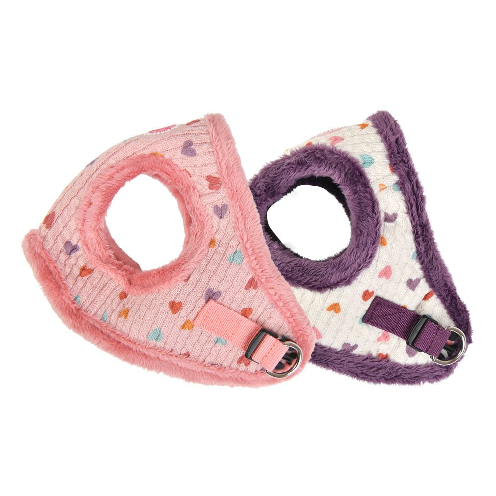 Pinkaholic Merry Vest Harness Purple hondentuig > honden harnas > model B Small