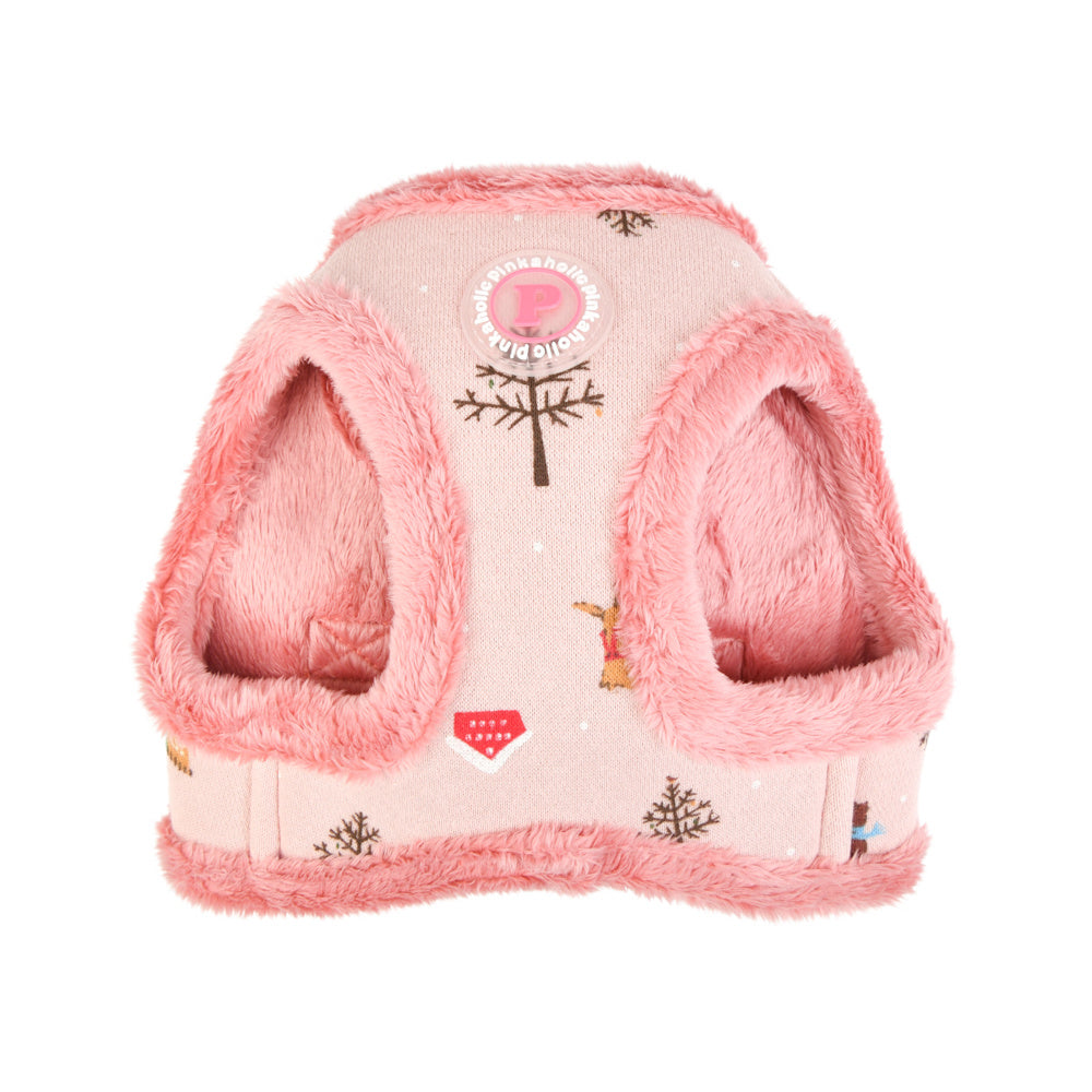 Pinkaholic Eira Vest Harness Indian Pink - Premium hondentuig > honden harnas from Pinkaholic - Just €20! Shop now at Frenkiezdogshop