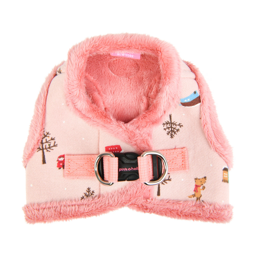 Pinkaholic Eira Vest Harness Indian Pink - Premium hondentuig > honden harnas from Pinkaholic - Just €20! Shop now at Frenkiezdogshop