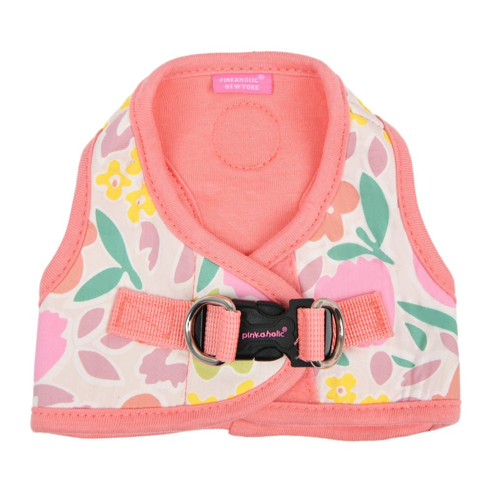 Pinkaholic Evanthe Vest Harness Indian Pink hondentuig > honden harnas > model B Small