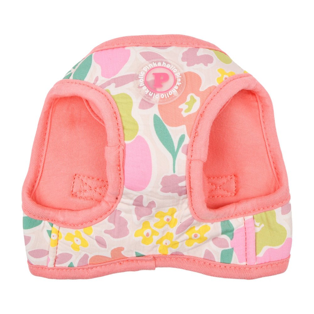 Pinkaholic Evanthe Vest Harness Indian Pink hondentuig > honden harnas > model B Small