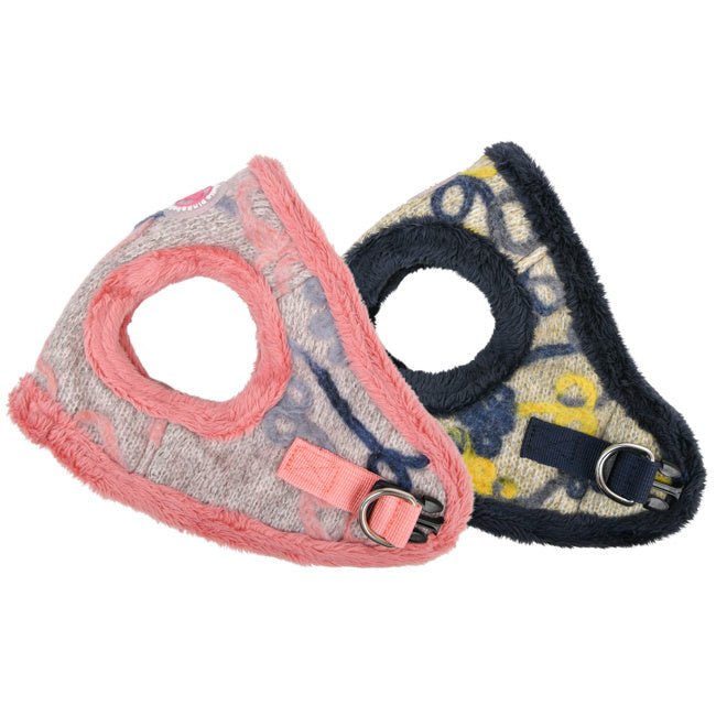Pinkaholic Freesia Vest Harness Indian Pink hondentuig > honden harnas > model B Small