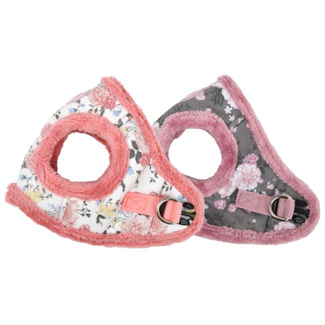 Pinkaholic Calla Vest Harness Grey hondentuig > honden harnas > model B Small