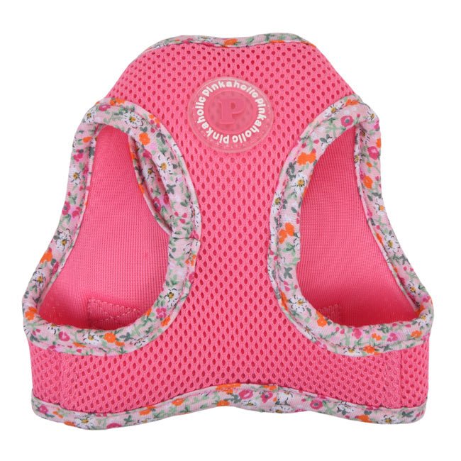 Pinkaholic Emma Vest Harness Pink hondentuig > honden harnas > model B Small