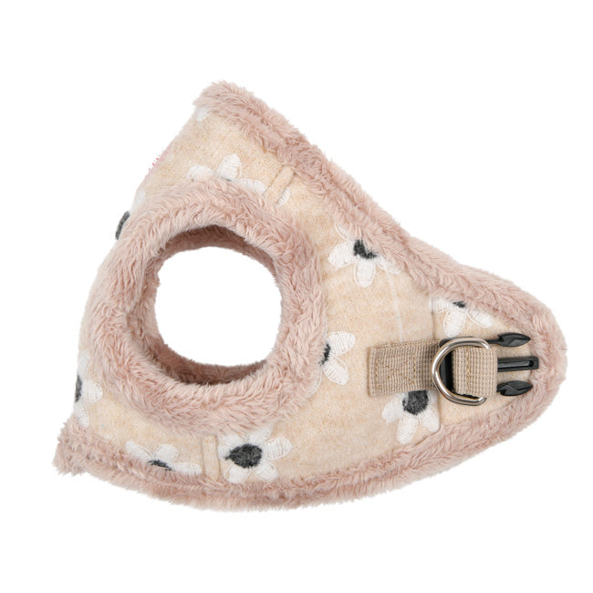 Pinkaholic Nanala Vest Harness Beige - Premium hondentuig > honden harnas from Pinkaholic - Just €20! Shop now at Frenkiezdogshop