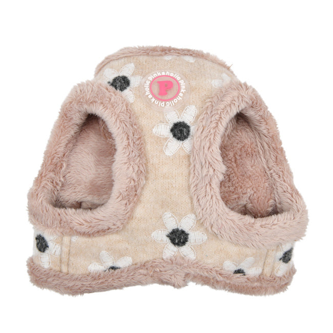 Pinkaholic Nanala Vest Harness Beige - Premium hondentuig > honden harnas from Pinkaholic - Just €20! Shop now at Frenkiezdogshop