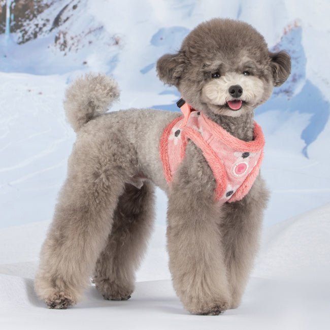 Pinkaholic Nanala Vest Harness Indian Pink hondentuig > honden harnas > model B Small