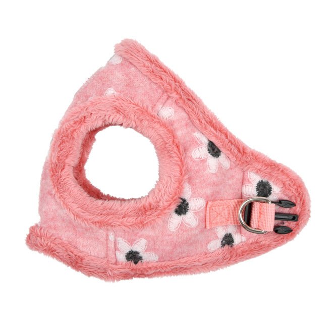 Pinkaholic Nanala Vest Harness Indian Pink hondentuig > honden harnas > model B Small