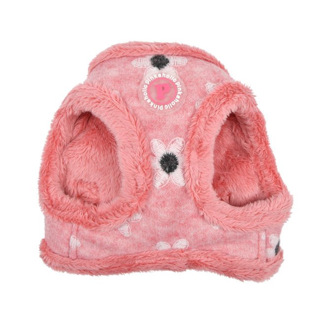 Pinkaholic Nanala Vest Harness Indian Pink hondentuig > honden harnas > model B Small