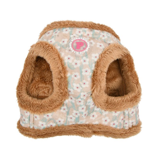 Pinkaholic Kalina Vest Harness Beige hondentuig > honden harnas > model B Small