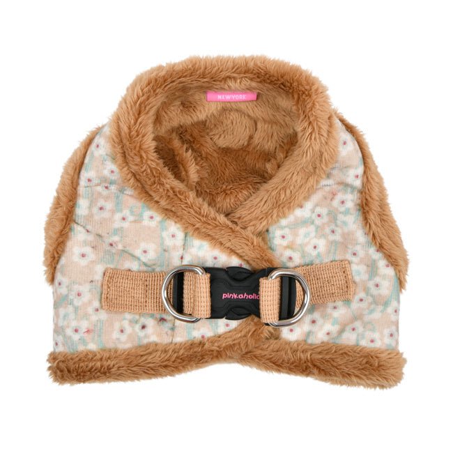Pinkaholic Kalina Vest Harness Beige hondentuig > honden harnas > model B Small