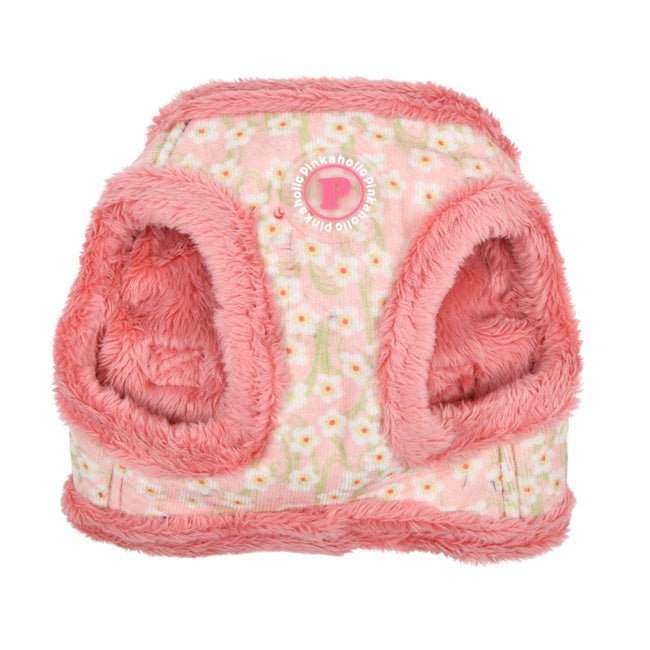 Pinkaholic Kalina Vest Harness Indian Pink hondentuig > honden harnas > model B Small