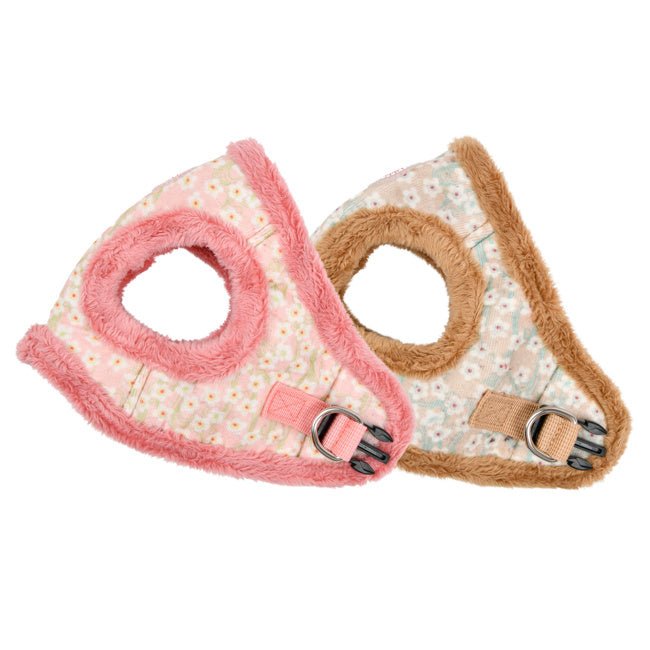 Pinkaholic Kalina Vest Harness Indian Pink hondentuig > honden harnas > model B Small