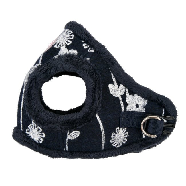 Pinkaholic Celandine Vest Harness Navy hondentuig > honden harnas > model B Small