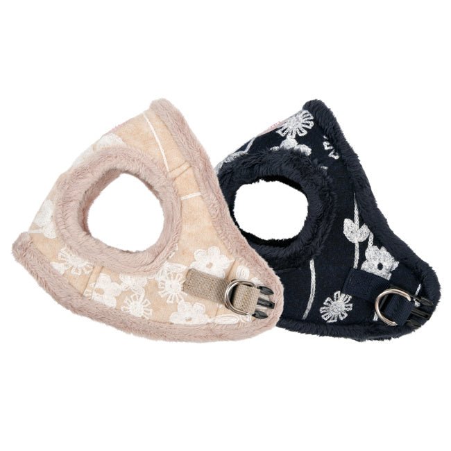 Pinkaholic Celandine Vest Harness Beige hondentuig > honden harnas > model B Small