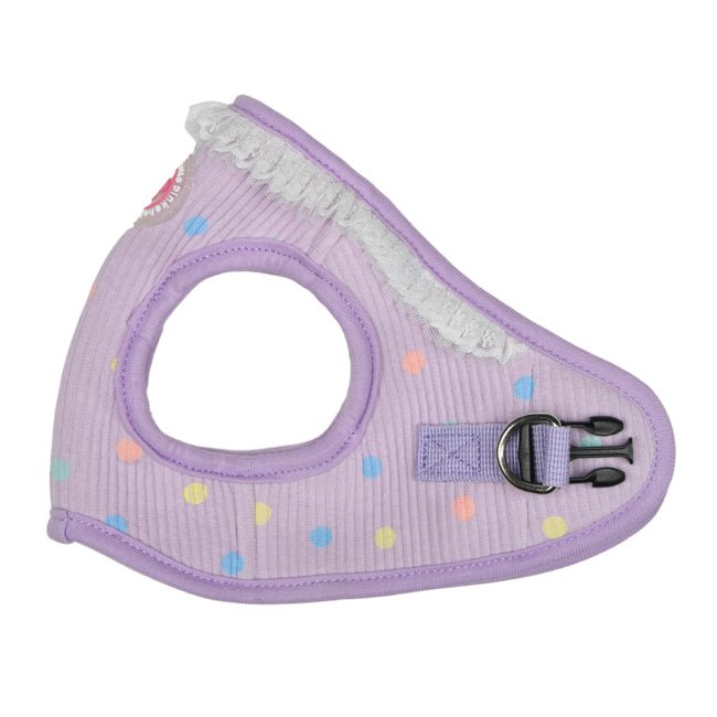 Pinkaholic Priya Vest Harness Violet hondentuig > honden harnas > model B Small
