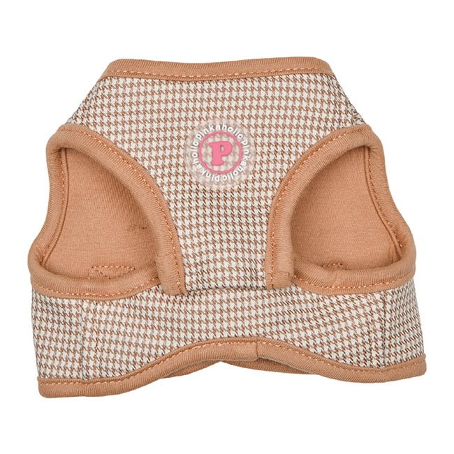 Pinkaholic Louise Vest Harness Beige hondentuig > honden harnas > model B Small
