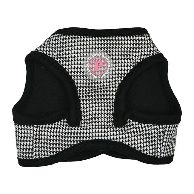 Pinkaholic Louise Vest Harness Black hondentuig > honden harnas > model B Small
