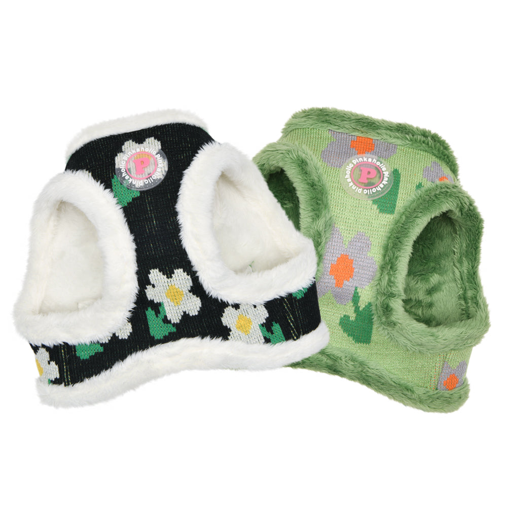 Pinkaholic Jasmine Vest Harness B Black - Premium hondentuig > honden harnas from Pinkaholic - Just €31.99! Shop now at Frenkiezdogshop