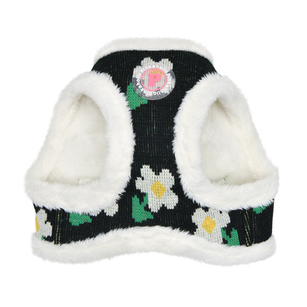 Pinkaholic Jasmine Vest Harness B Black - Premium hondentuig > honden harnas from Pinkaholic - Just €31.99! Shop now at Frenkiezdogshop