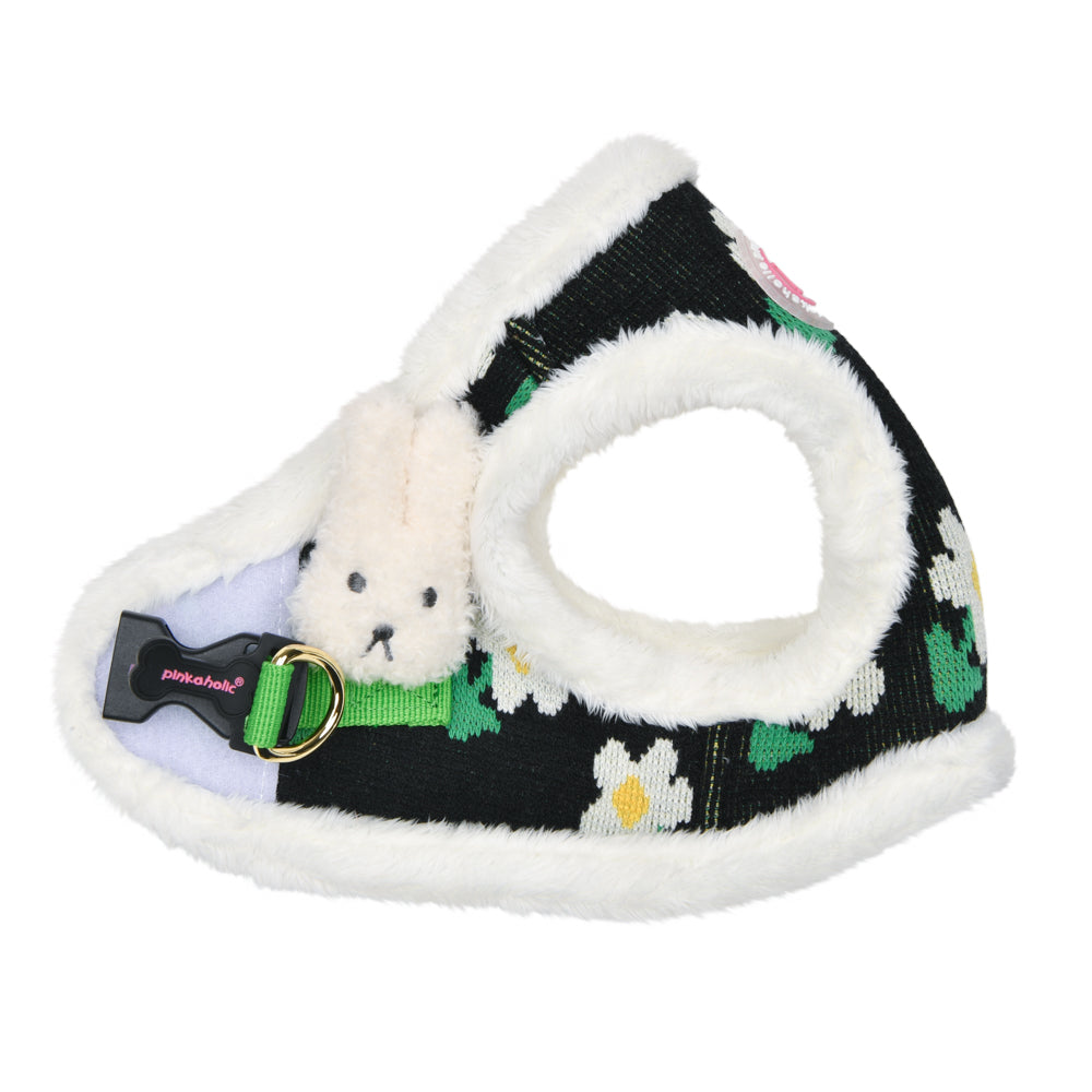 Pinkaholic Jasmine Vest Harness B Black - Premium hondentuig > honden harnas from Pinkaholic - Just €31.99! Shop now at Frenkiezdogshop