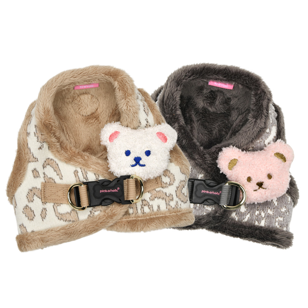 Pinkaholic Tailsy Vest Harness B Beige - Premium hondentuig > honden harnas from Pinkaholic - Just €31.99! Shop now at Frenkiezdogshop