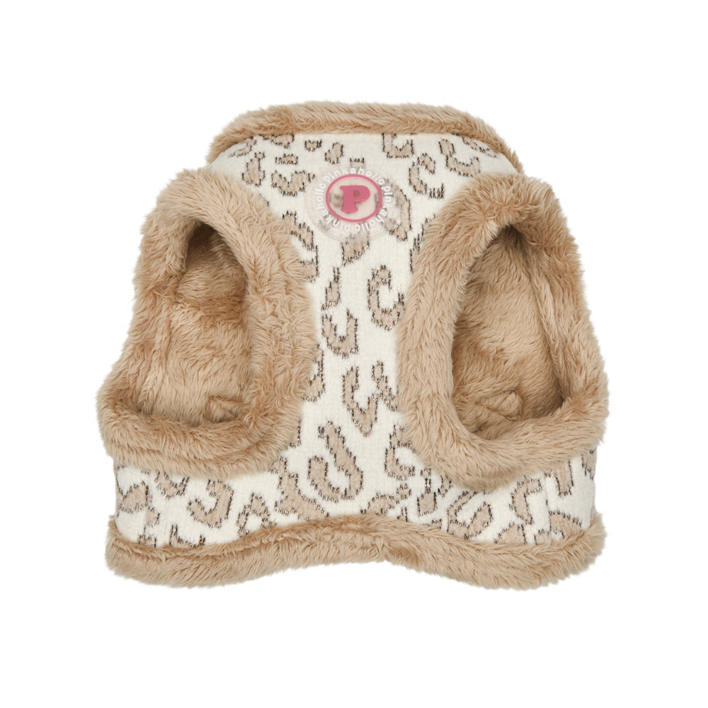 Pinkaholic Tailsy Vest Harness B Beige - Premium hondentuig > honden harnas from Pinkaholic - Just €31.99! Shop now at Frenkiezdogshop