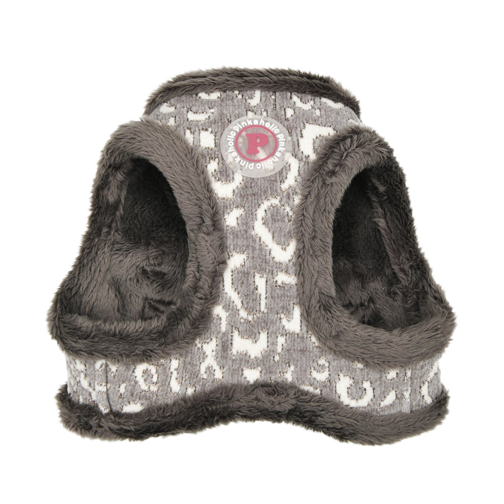 Pinkaholic Tailsy Vest Harness B Grey - Premium hondentuig > honden harnas from Pinkaholic - Just €31.99! Shop now at Frenkiezdogshop