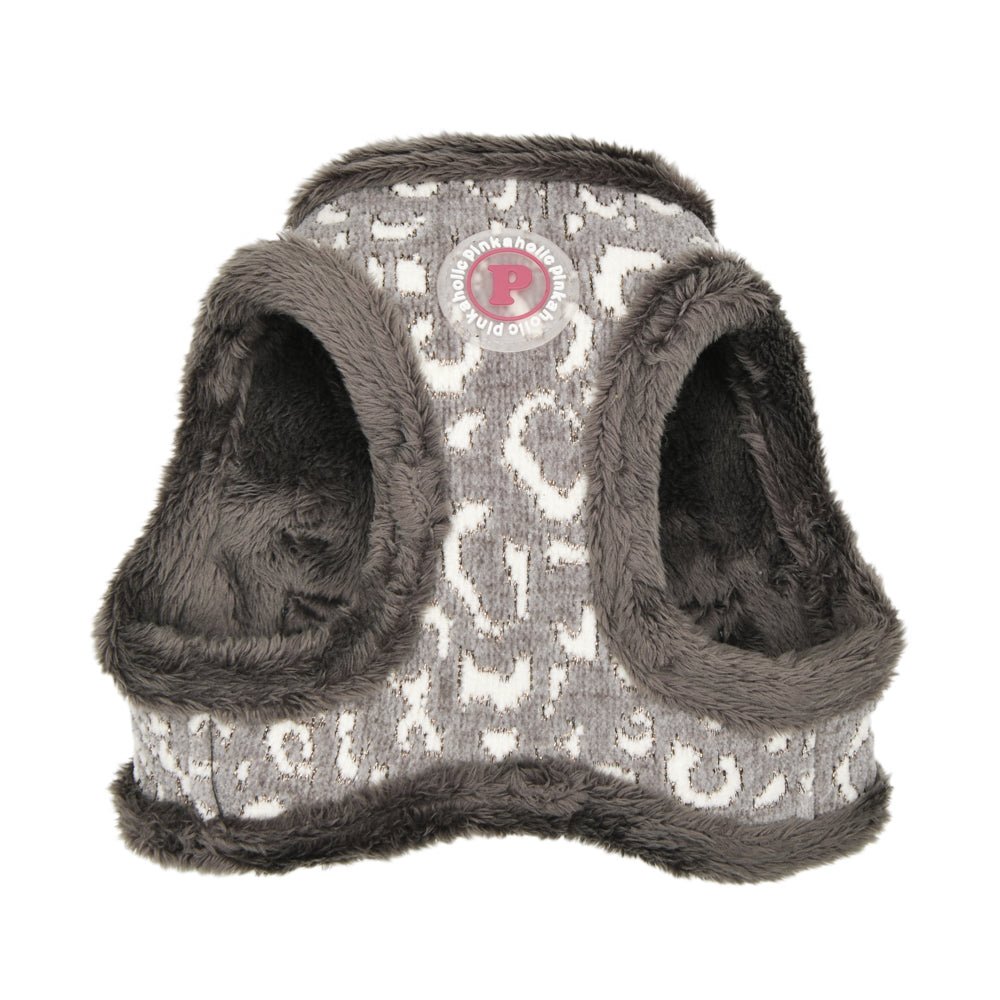 Pinkaholic Tailsy Vest Harness B Grey hondentuig > honden harnas > model B Small