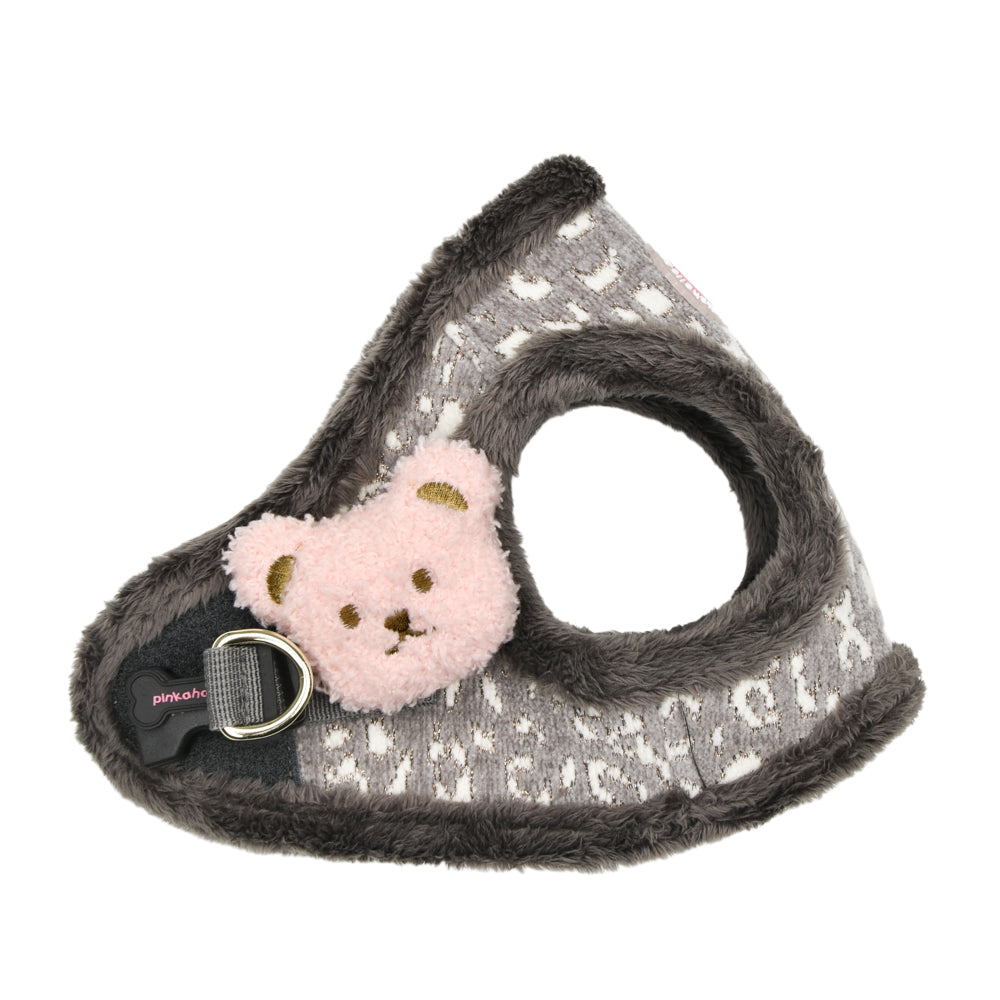 Pinkaholic Tailsy Vest Harness B Grey - Premium hondentuig > honden harnas from Pinkaholic - Just €31.99! Shop now at Frenkiezdogshop