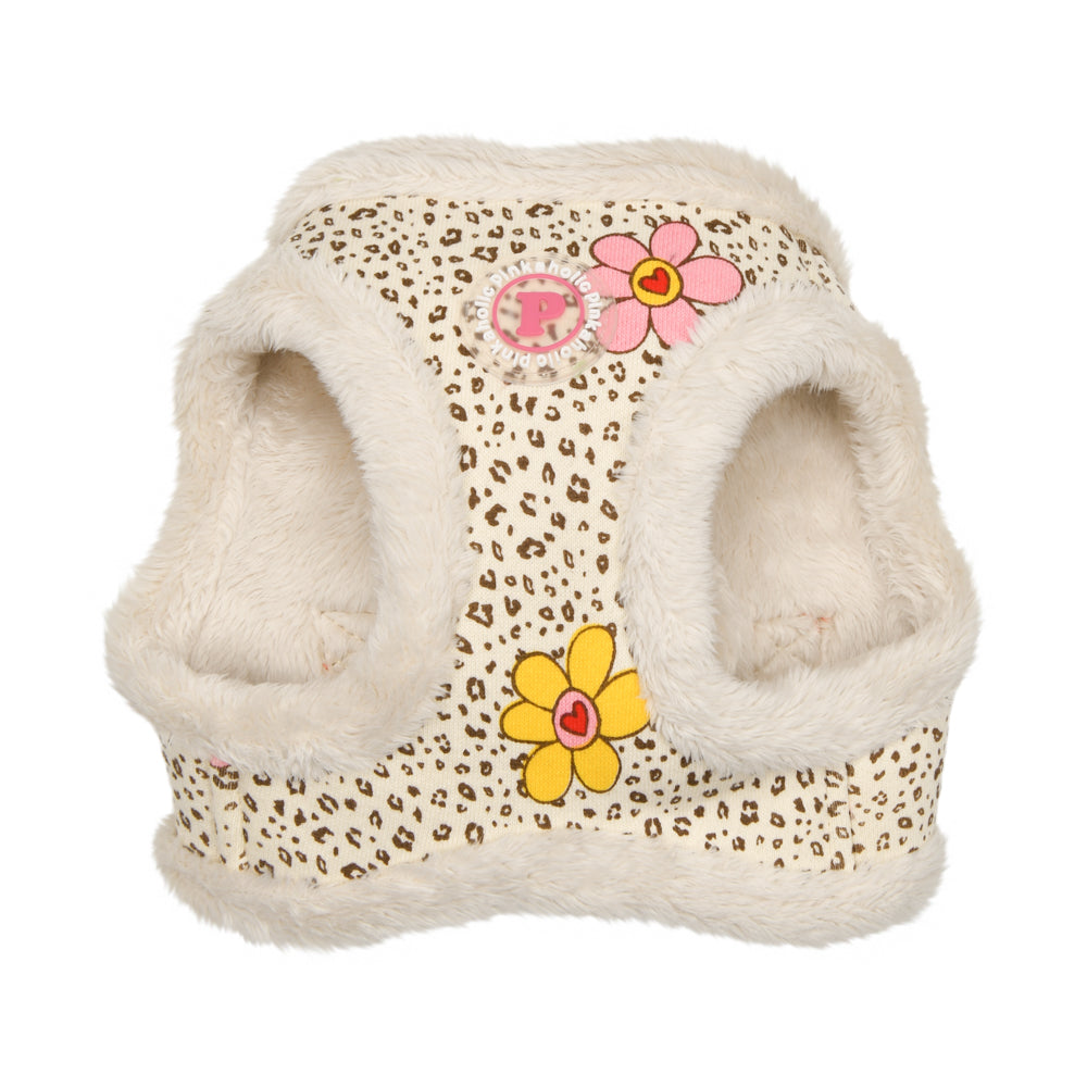 Pinkaholic Alisa Vest Harness B LightBeige - Premium hondentuig > honden harnas from Pinkaholic - Just €31.99! Shop now at Frenkiezdogshop