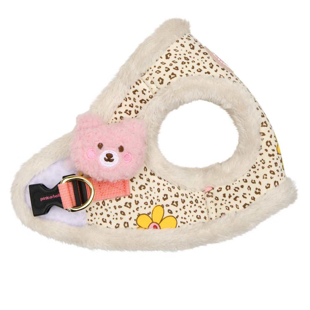 Pinkaholic Alisa Vest Harness B LightBeige - Premium hondentuig > honden harnas from Pinkaholic - Just €31.99! Shop now at Frenkiezdogshop