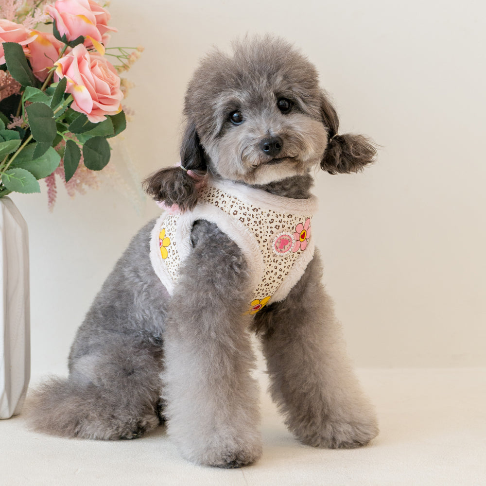 Pinkaholic Alisa Vest Harness B LightBeige - Premium hondentuig > honden harnas from Pinkaholic - Just €31.99! Shop now at Frenkiezdogshop