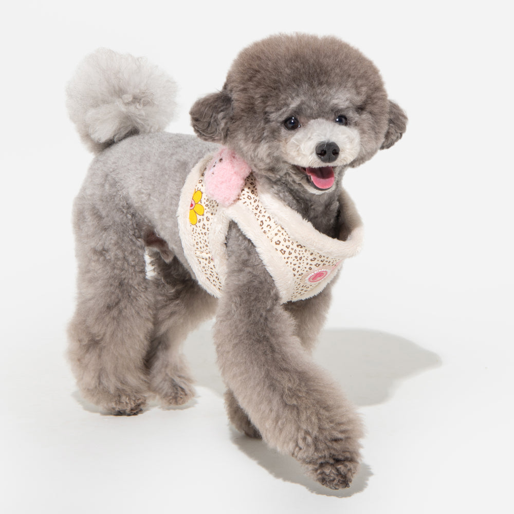 Pinkaholic Alisa Vest Harness B LightBeige - Premium hondentuig > honden harnas from Pinkaholic - Just €31.99! Shop now at Frenkiezdogshop