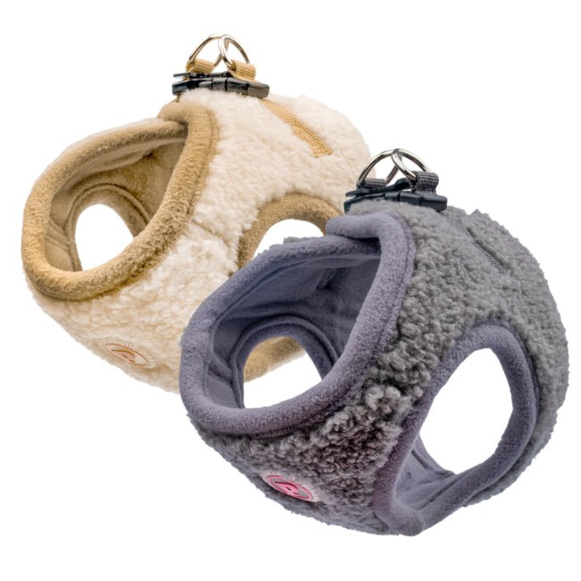 Pinkaholic Itzel Vest Harnas Model B - Grey hondentuig > honden harnas > model B Small